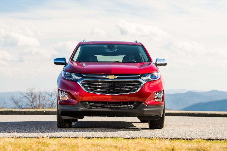  Chevrolet Equinox Premier 2017 года  (NA) (фото 19 из 27)
